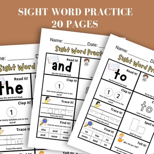 summer prep review printable worksheets for kindergarten and first grade includes alphabet tracing number worksheets math addition subtraction sight word flash cards reading comprehension activities