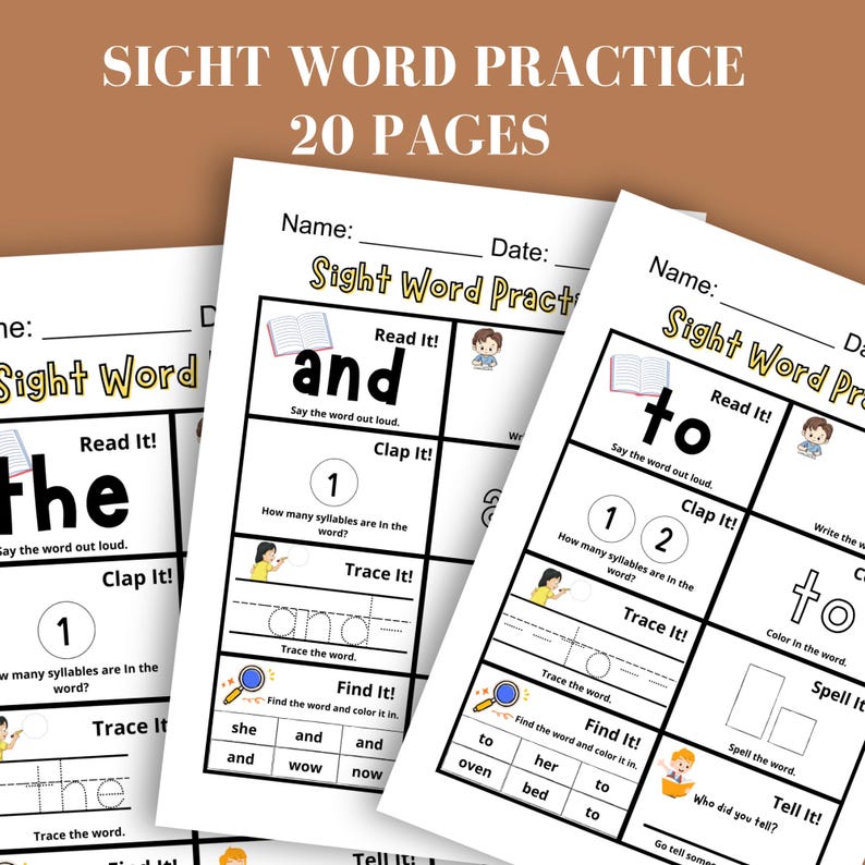 summer prep review printable worksheets for kindergarten and first grade includes alphabet tracing number worksheets math addition subtraction sight word flash cards reading comprehension activities