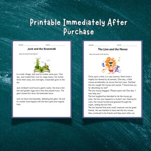 Grade 5 Reading Activity Homeschool