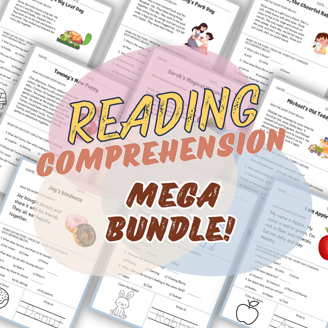 Grade 2 reading comprehension worksheet 2nd grade homeschool reading