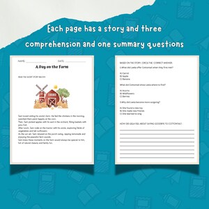 Reading Classroom Resource Printable Reading Passage Elementary