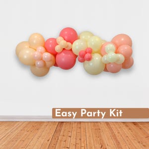 Sunshine First Birthday Girl Trip Around The Sun Decor Yellow Balloon Garland Sun Baby Shower Garland Here Comes The Son Balloon Arch Kit