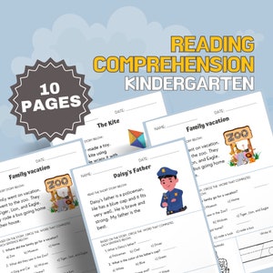 Kindergarten Leseverstehen Arbeitsblatt Ausdruckbare Kinder Lese Arbeitsblatt Erste Klasse Einfaches Leseverständnis Arbeitsblatt Spaß Lesen