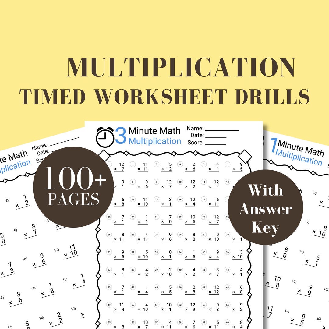 Multiplication Worksheet Grade 4 Homeschool Multiplication Printable