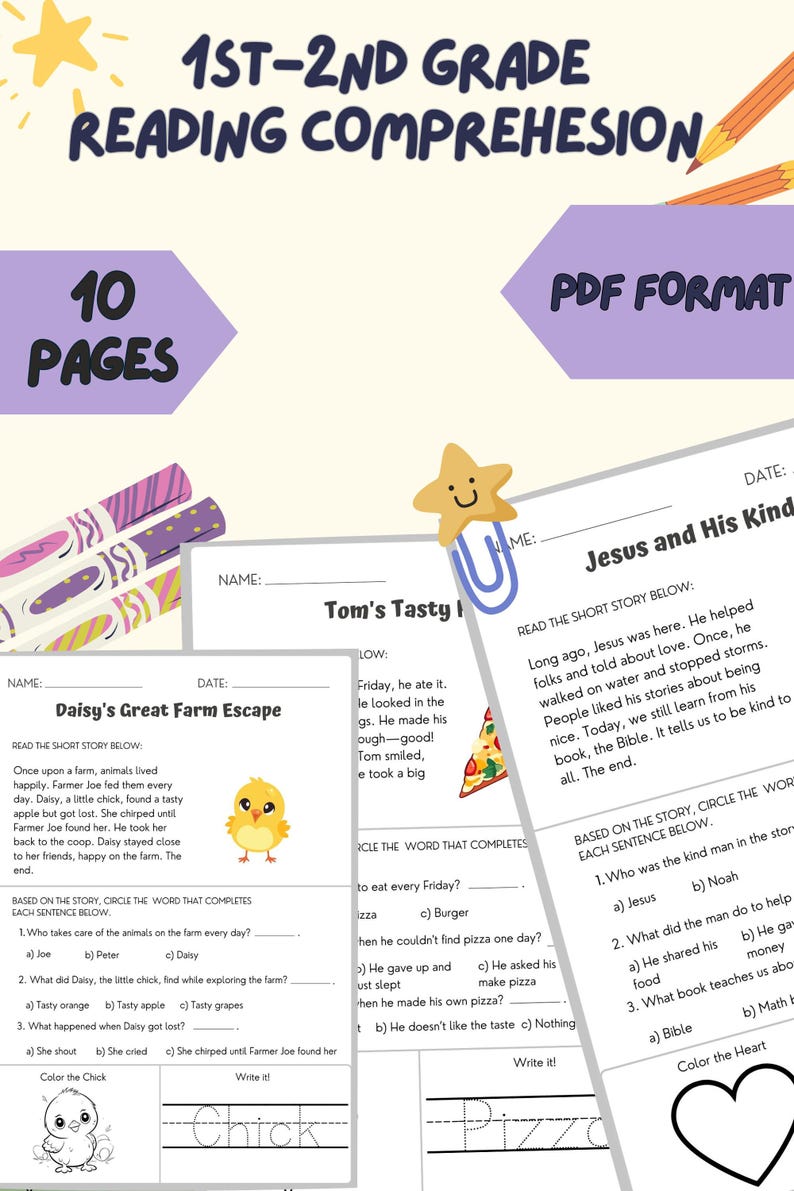 Second Grade Comprehension Worksheet Elementary Reading Comprehension Reading Exercise 2 Grade Level Reading Worksheet Grade 2 Read Practice