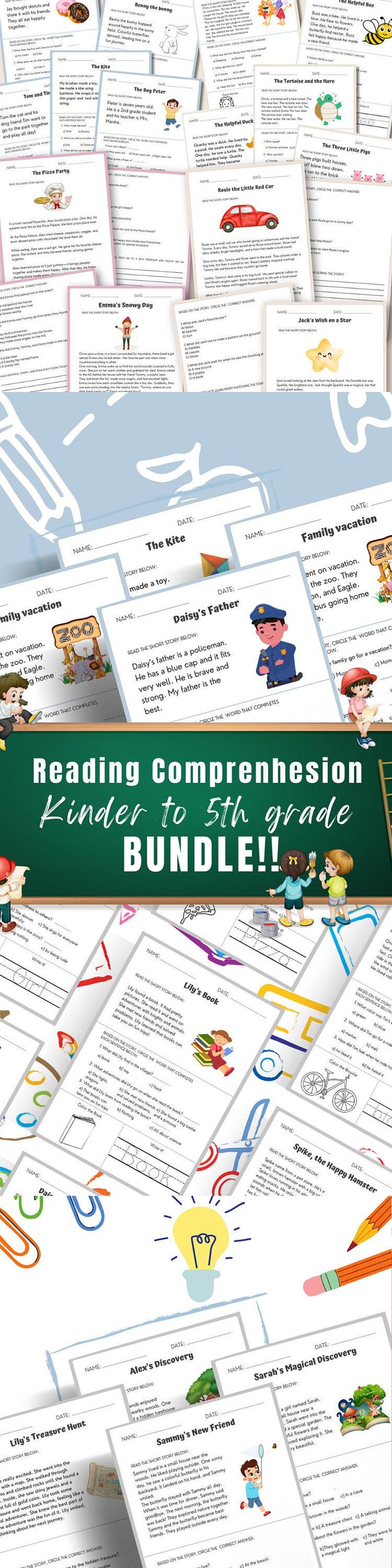 Reading Comprehension 1st Grade Reading Worksheet 2nd Grade Educational Printable 3rd Grade Reading 2nd Grade Reading Worksheet Kindergarten