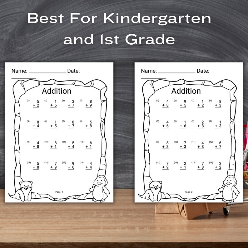 1st Grade Math Worksheet First Grade Math Worksheet Homeschool ...