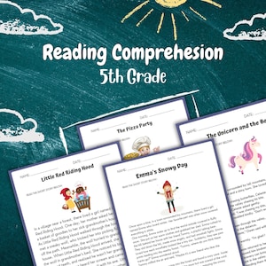 5th grade reading comprehension worksheet printable reading passage fifth grade reading question sheet grade 5 reading activity homeschool
