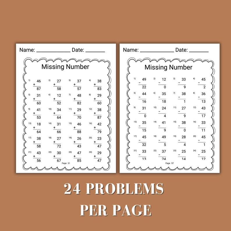 3rd grade subtraction regrouping practice drill worksheet printable addition and subtraction math exercises for 1st and 2nd grade homeschool printable math resource elementary math skill builder