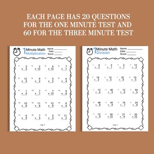 fourth grade math drill worksheet download printable multiplication and division sheet kid math speed drill for elementary grade 4 students homeschool or classroom practice math printable