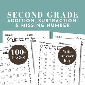 2nd grade math worksheet second grade math 2nd grade homeschool math equations grade 2 2nd grade curriculum first grade math worksheet drill