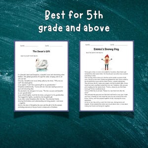 5th Grade Reading Comprehension Worksheet Printable Reading Passage Fifth Grade Reading