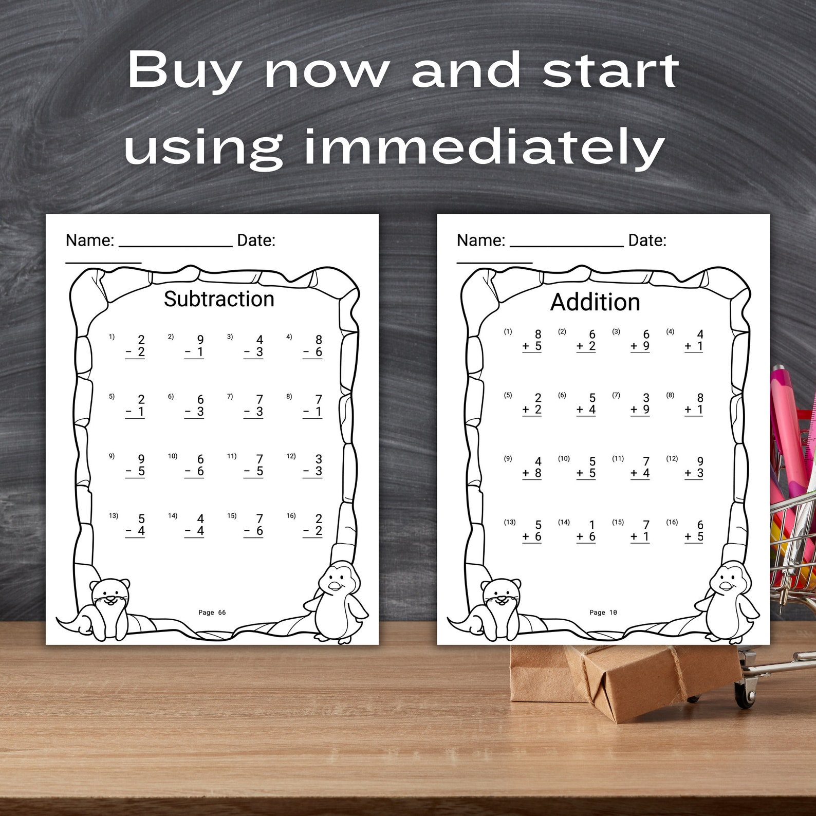 1st Grade Math Worksheet First Grade Math Worksheet Homeschool ...