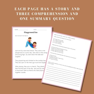 fourth grade reading worksheet morning work literacy sheet printable homeschool curriculum grade 4 reading comprehension passages ELA practice elementary school language arts activity