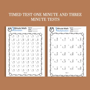 printable multiplication and division worksheet for grade 4 students math drill sheet for elementary school homeschool speed math printable worksheet for practice and fluency building