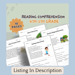 Second grade comprehension worksheet elementary reading comprehension reading exercise 2 grade level reading worksheet grade 2 read practice image 6