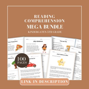 Second grade reading worksheet 1st to 2nd grade prep 2nd grade reading fluency elementary education printable homeschool reading digital image 10