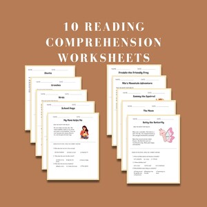 Printable second grade reading worksheet for 1st to 2nd grade prep includes engaging fluency and comprehension activities. This homeschool-friendly educational resource supports elementary literacy development and is perfect for digital learning or classroom use. Great for parents and educators seeking to build strong reading habits in early elementary students.