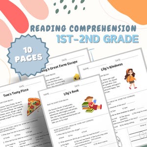 Werkblad begrijpend lezen elementaire begrijpend lezen oefening 2 leerjaar lezen werkblad lezen graad 2 oefenen
