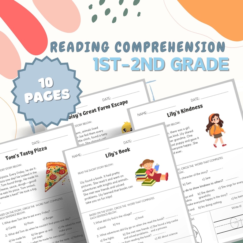 Second Grade Comprehension Worksheet Elementary Reading Comprehension Reading Exercise 2 Grade Level Reading Worksheet Grade 2 Read Practice