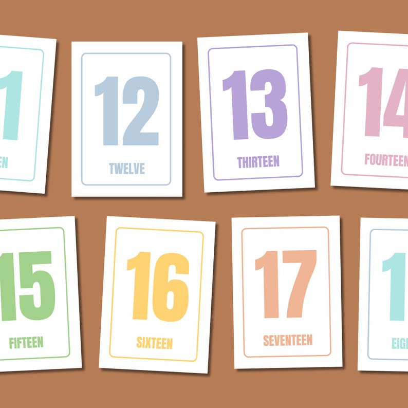 number flashcards printable 1 100 toddler preschool activity number recognition educational resource math skill builder flash card set for kids home learning classroom use