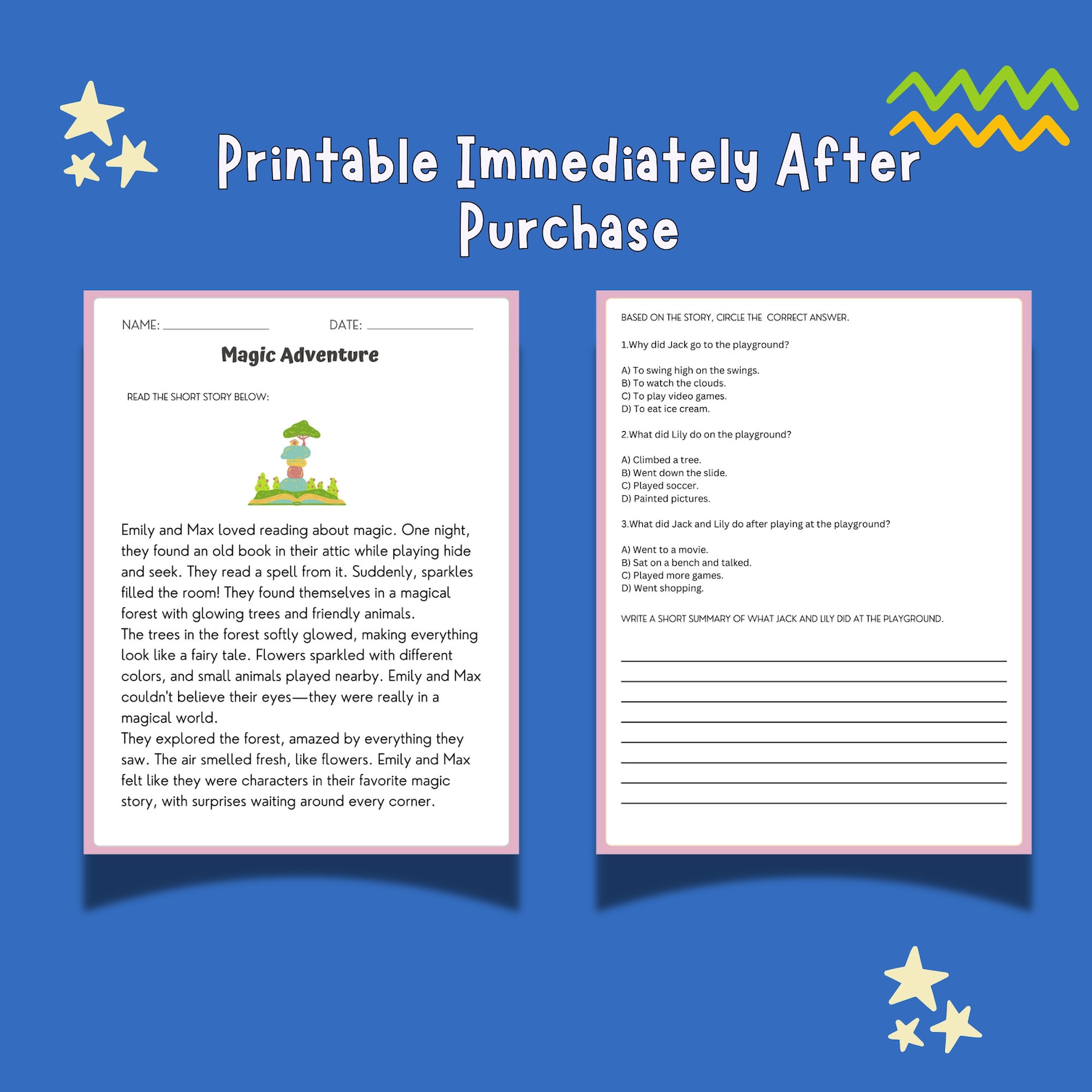 Reading visual data 5