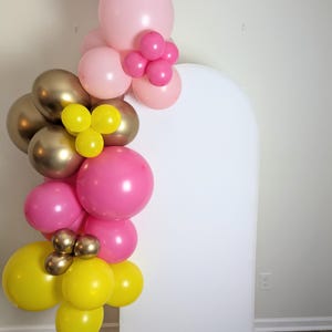 Rainbow Balloon Garland Balloon Arch Kit Pastel Balloon Arch Unicorn Birthday Decorations DIY Balloon Garland Kit Baby Shower Wedding Decor