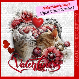 SanValentino,amore SanValentino,gatti e cuori,gatto innamorato,festa innamorati, fidanzati innamorati,300 Dpi file trasparent Png download