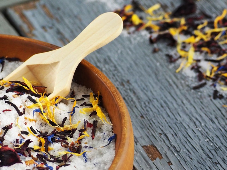 Dead Sea Salt Earl Grey Bath Soak Bath Salts All Etsy