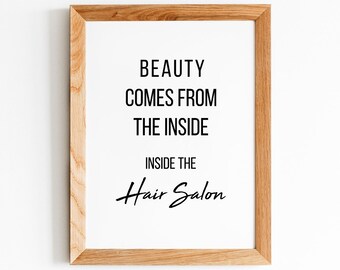Lashes Studio Wall Art Decor Print Lashes Poster Quote Sign Etsy