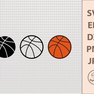 Basketball SVG, Sports SVG, SVG Files For Cricut, Silhouette Svg, Basketball Png, Basketball Clipart, Svg Bundle, Svg Basketball, Svg File