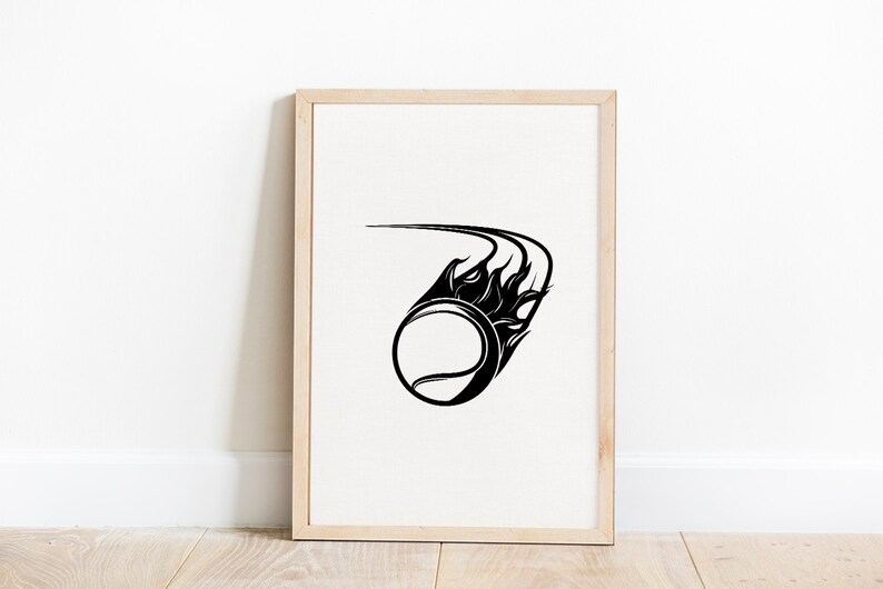 Tennis Ball Wall Art