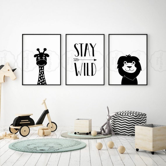 boy jungle nursery ideas