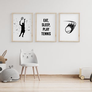 Tennis Wall Art