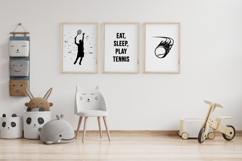 Tennis Wall Art