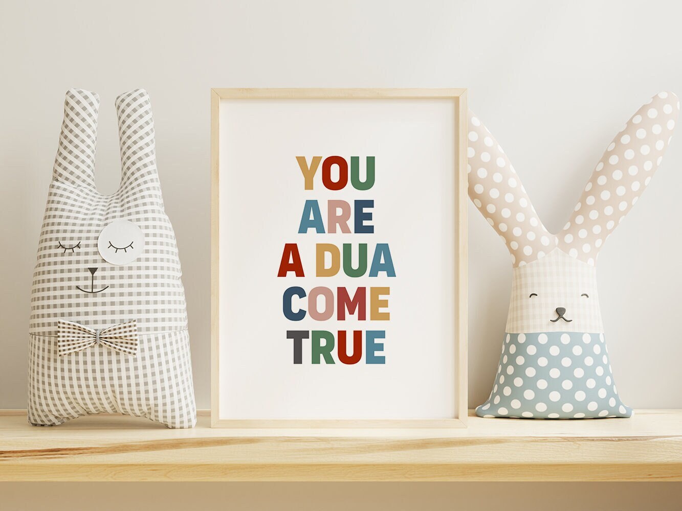Islamic Baby Gift Kids Arabic Wall Art Digital Download Etsy