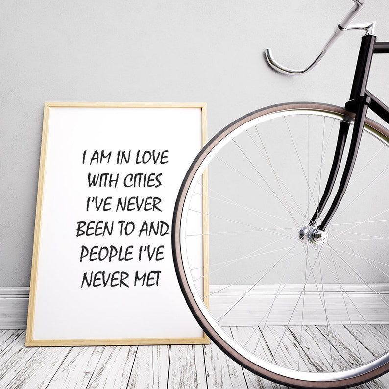 Citation de voyage Wanderlust Wall Art Téléchargement Etsy Citation de voyage Wanderlust Wall Art Téléchargement Etsy