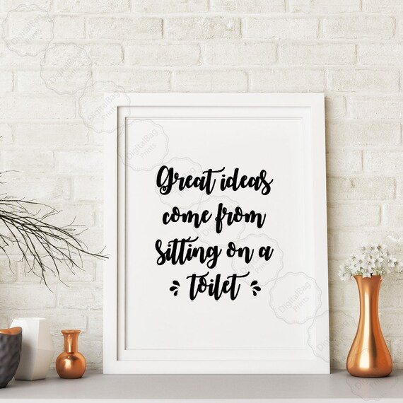 Wandtattoo Wandsticker Tattoo Für Badezimmer Spruch