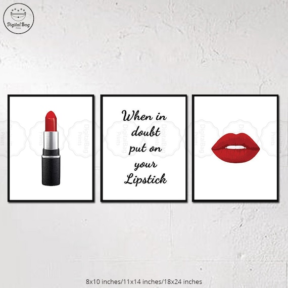 red lipstick quotes