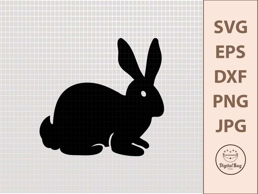 Rabbit Svg Farm Animal Svg Easter Svg Rabbit Cliapart Svg File For Rabbit Svg Farm Animal Svg Easter Svg Rabbit Cliapart Svg File For