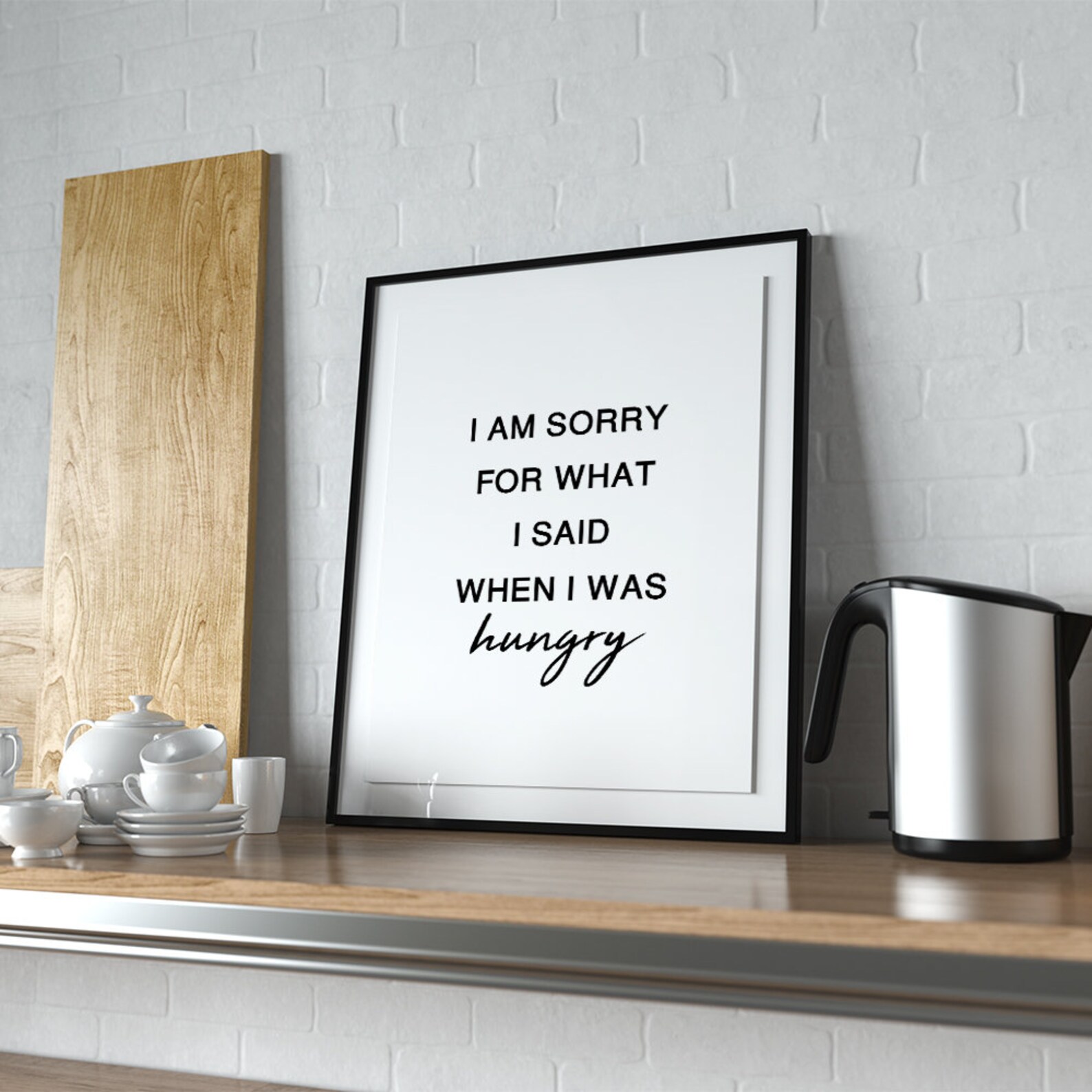 Funny Kitchen Art Kitchen Decor Digital Download Kitchen Etsy