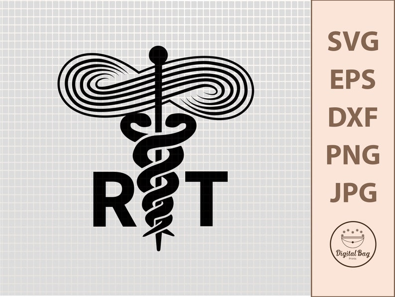 RT SVG, Respiratory Therapist Symbol SVG, Respiratory Therapy Svg ...
