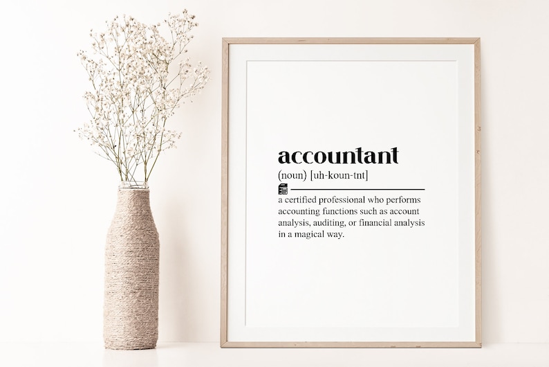 accountant
(noun) [uh-koun-tnt]
a certified professional who performs accounting functions such as account analysis, auditing, or financial analysis in a magical way.