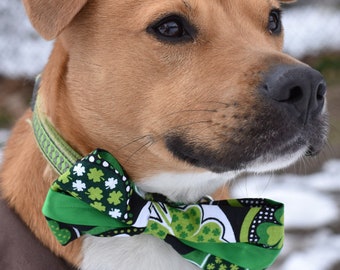 St. Patricks Day Bow Tie