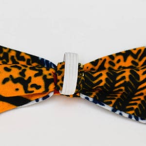 African Print 2 Bow Tie image 3