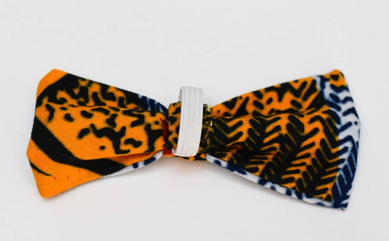 African Print 2 Bow Tie image 3