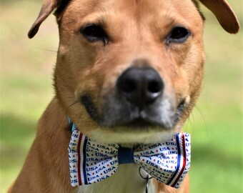 4th of July Bow Tie USA