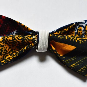 African Print 2 Bow Tie image 6