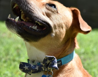 Patriotic 4th of July Bow Tie- Stars