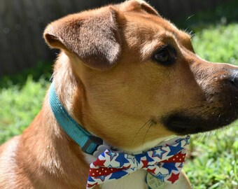 4th of July Bow Tie